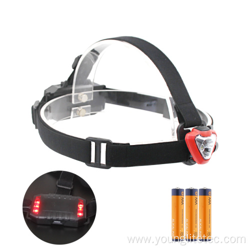 AAA Small XPE LED Headlamp Fishing